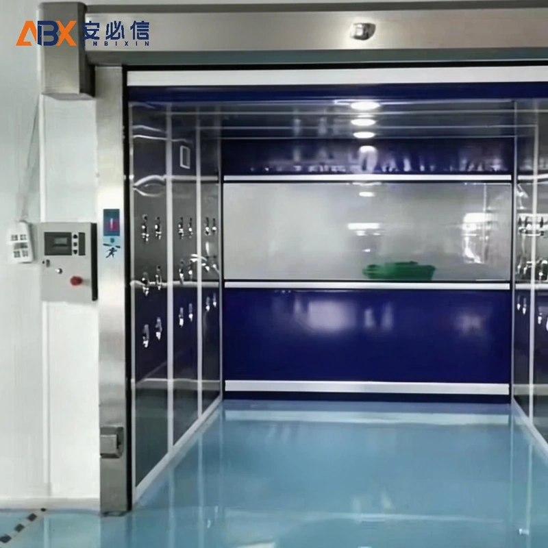 天水市感应快速门